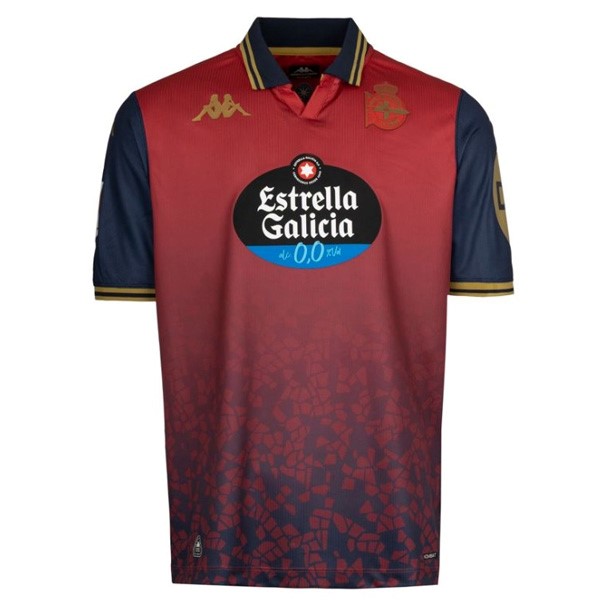 Tailandia Camiseta Deportivo Coruña Segunda equipo 2025-26